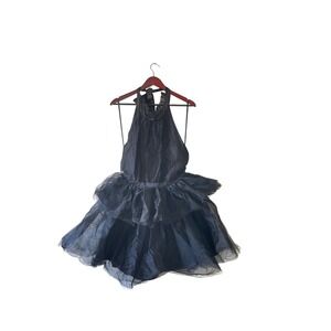Hutch | Dresses | Nwt Hutch Tulle Halter Mini Dress From Anthropologie |  Poshmark